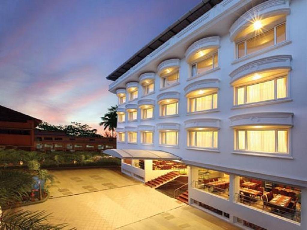 Cochin Palace Kochi Bagian luar foto