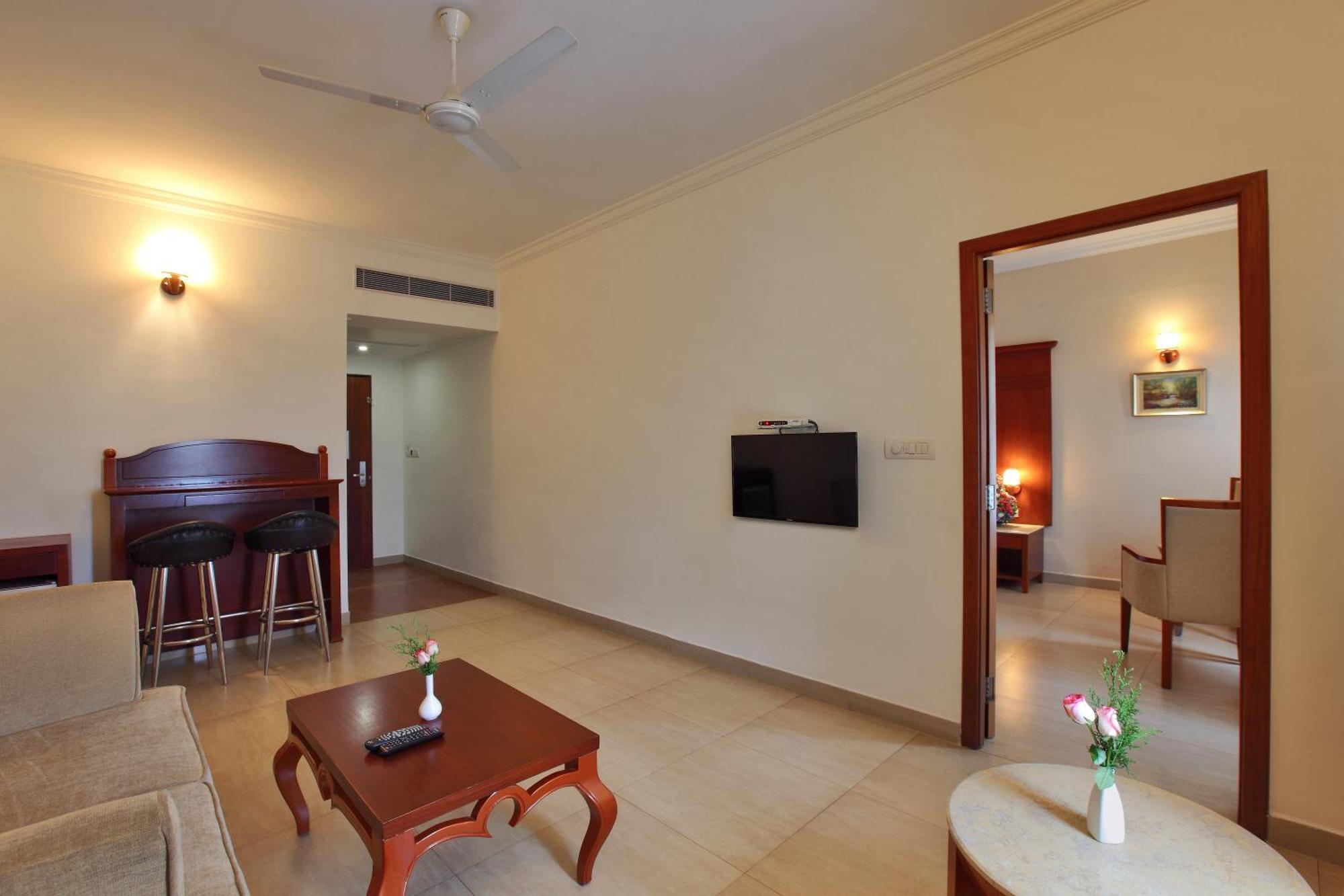 Cochin Palace Kochi Bagian luar foto